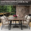 Base de paraguas de peso de EE. UU. de 40