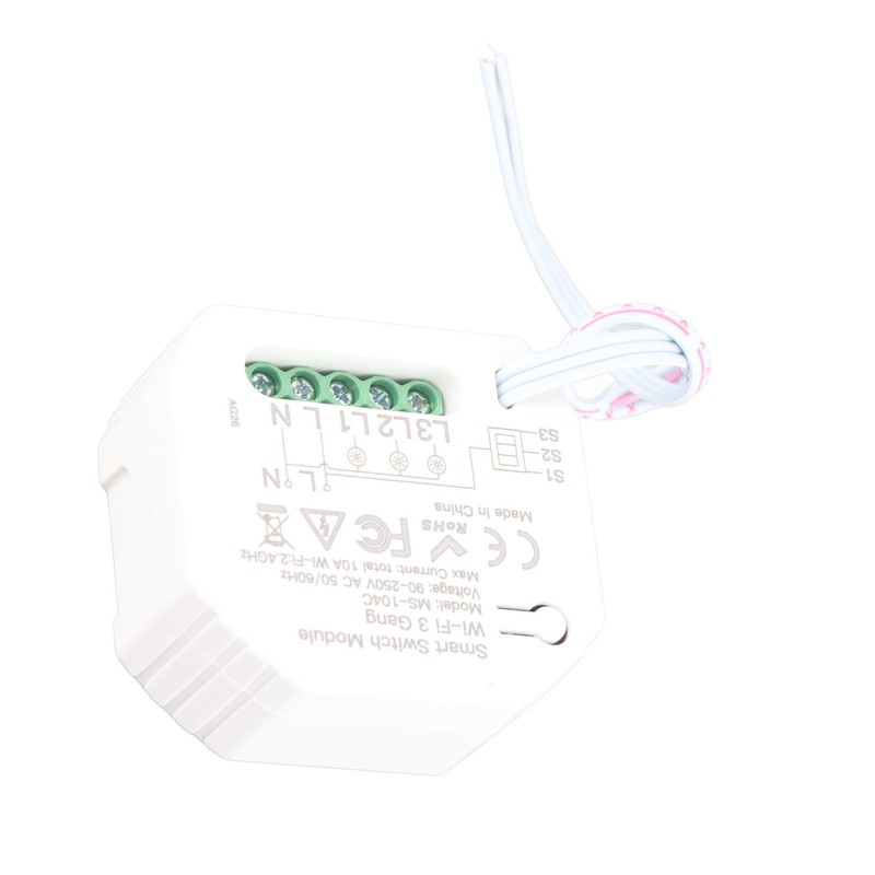 Smart Light Switch Module WiFi Home Light Switch Control 3