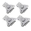 4-Pack Spring Loaded Butterfly Twist Latch Metal Hardware Toggle Clamp