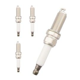 LKAR7C-9 Iridium Spark Plug Fit for Mercury Outboard Motor 175 HP Through 300 HP 450R V6 V8 4-Stroke Outboards, Replace 93961 8M0135348 33-8M0135348