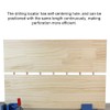3 in 1 Drilling Locator Puncher Tool Self-Centering Doweling Jig