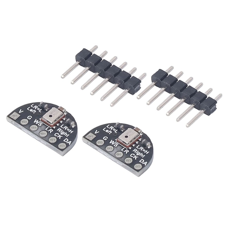 2 Sets Microphone Module I2S Interface MEMS MSM261S4030H0 for Sipeed