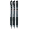 PILOT G2 Premium Refillable & Retractable Rolling Ball Gel Pens, Fine Point, Black Ink, 3-Pack (31123)