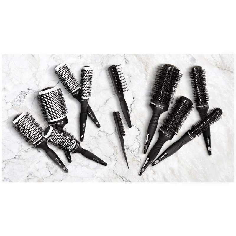 LUSSONI Care & Style DuoVent Brush