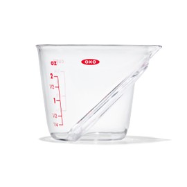 OXO Good Grips Mini Angled Measuring Cup, 2 Oz capacity