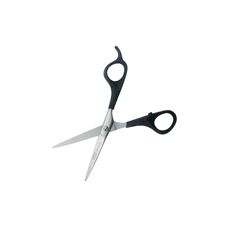 2 Tijeras Profesionales de Acero Inoxidable para Bigote y Barba