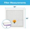 Filtrete Smart Filter MPR 1500 14 x 14 x 1