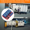 MECCANIXITY DC 5V 4 Channel Relay Module High or Low