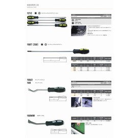 ko-ken Clip Handle Set, 2 Pieces Set, 169/2