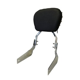 Studded Contoured - Sissy Bar Backrest for 04+ Honda Shadow Aero VT750