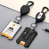 ID Badge Holder with Lanyard, 1 Count ID Card Holder,