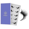DYSILK Lashes Mink Lashes 5 Pairs 6D Eyelashes Extensions Kit