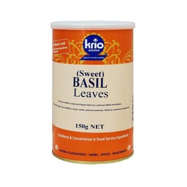 Krio Krush Sweet Basil Leaves 150 g