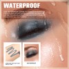 Cream Shimmer Eye Shadow Stick - Dual-Ended Waterproof Shimmer Eyeshadow