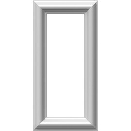 Ekena Millwork PNL08X16AS-01 8"W x 16"H x 1/2"P Ashford Molded Classic Wainscot Wall Panel