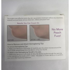 Spa Sciences SIMA Dermaplaning Facial Exfoliation & Peach Fuzz Hair Removal