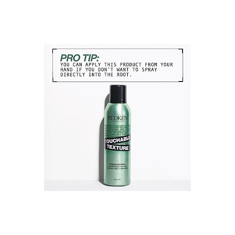 REDKEN Touchable Texture, Volumising Foam for Long-Lasting Shine and a