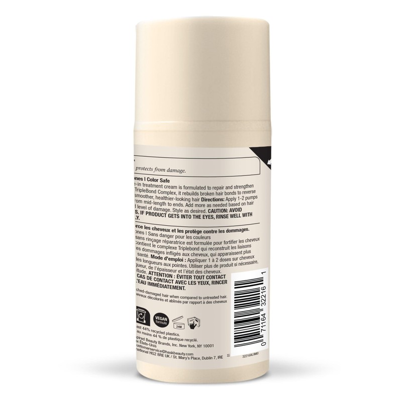HASK Bond Building Leave-In Treatment Cream with TripleBond Complex &