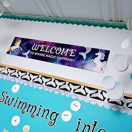 Creative Teaching Press Mystical Magical Welcome Banner (2-sided), CTP 8639