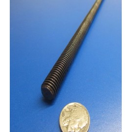 Unbranded 4140 Steel Grade B7 Threaded Rods RH 1/2"-13 x 1 Foot Length