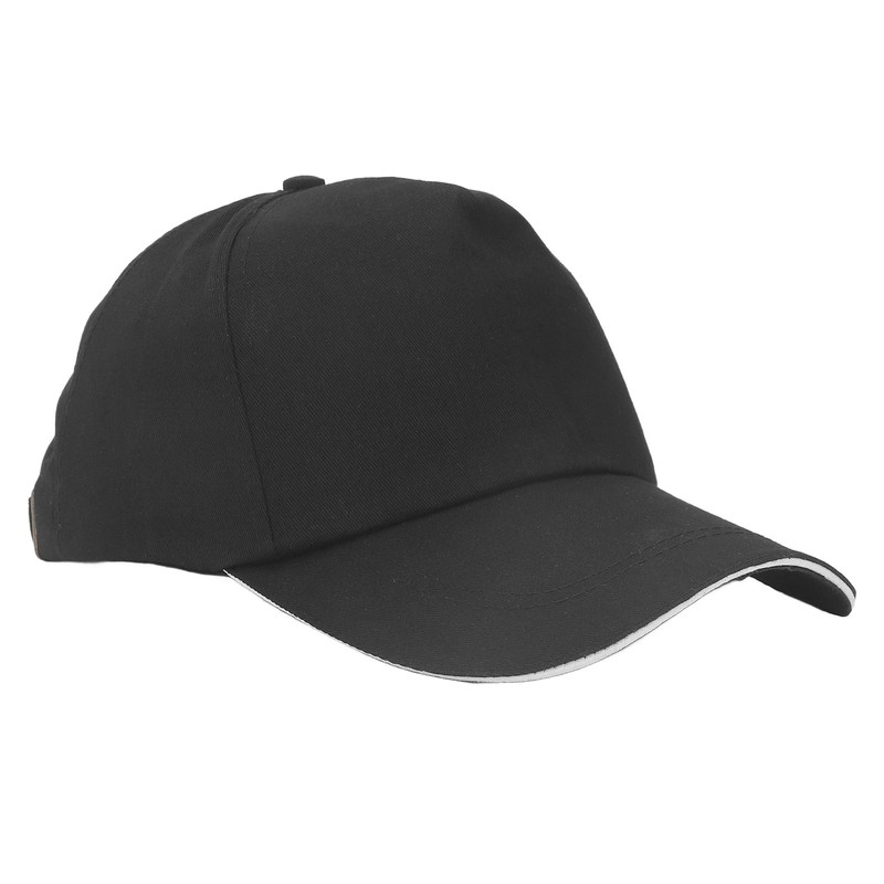 Safe Bump Cap Adjustable Baseball Hat ABS Inner Breathable Cotton