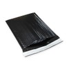 #0 6"x10" Deep Black Poly Air Bubble Mailers Peel and