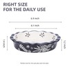 Wisenvoy Mini Pie Pans Ceramic Pie Plate Pie Pan Mini