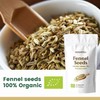 Fennel Seeds Organic 200g (100 Cups) | Organic Fennel Tea,