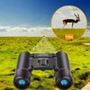 BWEISSTH Small Compact Binoculars for Adults Kids, 30x60 Mini Binocular