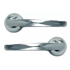 Keypart 47-54 55-59 60-66 Chevy/GMC C10 Truck LH & RH Chrome Interior Door Handles Set