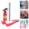 TOYANDONA Water Shooting Toys Kids Firefighter Toy Set Role Play