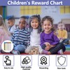 20 Pcs Reward Chart for Children Behaviour, Star Stickers for