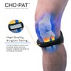 Cho-Pat XS schwarz Original Knee Strap Kniebandage
