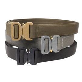 Elite Survival Systems Co Shooters Belt with Cobra Buckle CSB-B-XL Co Shooters Belt with Cobra Buckle Black, x Large