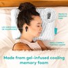 BLISSBURY Mini Ear Pillow (White)