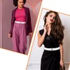 BOHUIZ Women Invisible Belt, Elastic Belt Comfortable No Show Stretch