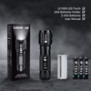Lighting EVER LED Flashlights High Lumens, Small Flashlight, Waterproof, Adjustable