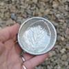 Gorgeous Solid Lead-Free Pewter Trinket Dish, Inspired by English Summer