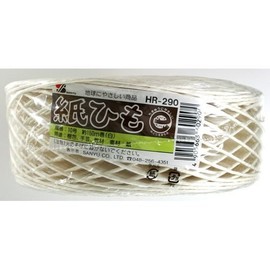 Sanyu Sangyo HR-290 Paper String No. 10, 322.1 ft (150 m), White