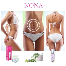 Kit Nona Loción Antiflacidez Corporal Nono Crema-aceite Hierbas