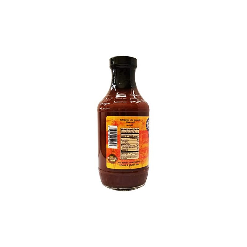 Daniel's Bar-B-Q Competition Blend #9 BBQ Sauce, 16.0 Ounce -