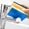 Vileda Glitzi Plus Kitchen Scouring Sponge Sponge Antibacterial Absorbent 18