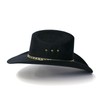 Western Express Faux Felt Finish Cowboy Hat - Cattleman Style