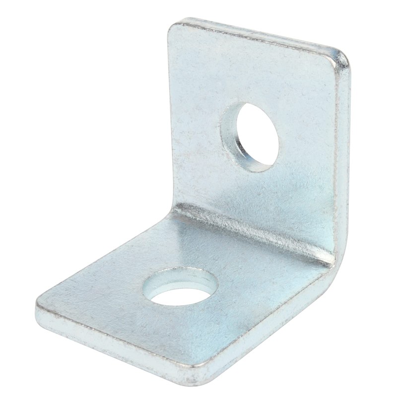 heneng 10 Pcs 2 Hole 90° Fitting for 1-5/8" Strut