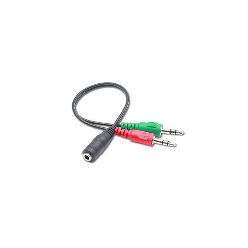 Master of Conversion Headset Conversion Cable 3.5mm 4 Poles (Female)