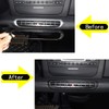 METYOUCAR Car central door lock switch decorative cover frame For