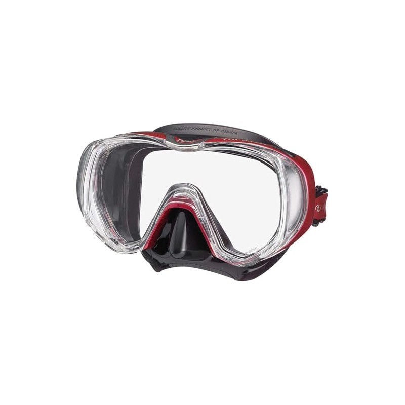 Tusa Tri-Quest Freedom - Maschera sub subacquea snorkeling unisex adulto