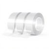 KoCaBo Reutilizable Nano Tape,3 Rollos*1M(Total 3M),Cinta Doble Cara Transparente,Cinta Nano