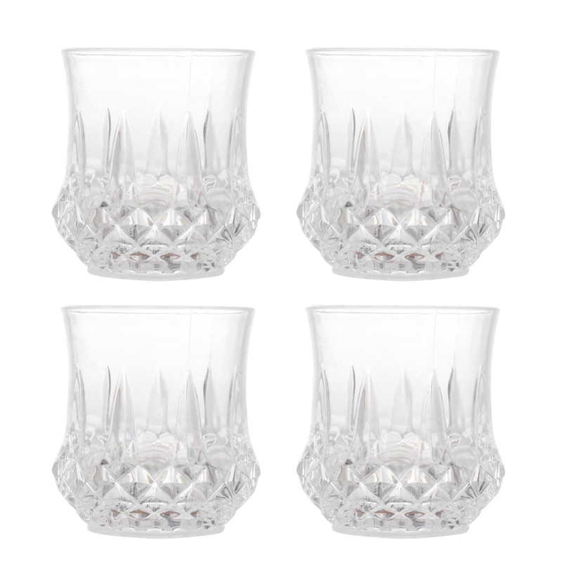 Uonlytech LED Drinking Cups, Pineapple Shaped Flash Light Cups, Plastic