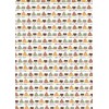 2 Sheets New Home New House Elegant Wrapping Paper Housewarming